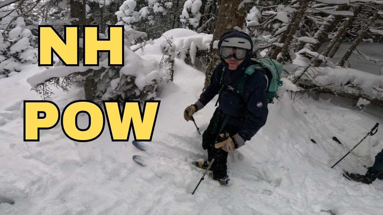 DEEP NH POW | Splitboarding the White Mountains