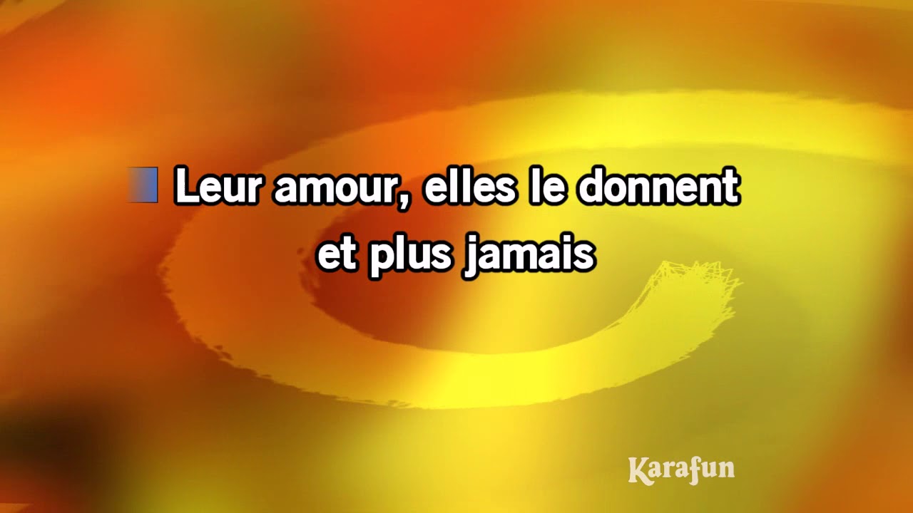 Karaoké Les Lionnes - Yannick Noah *