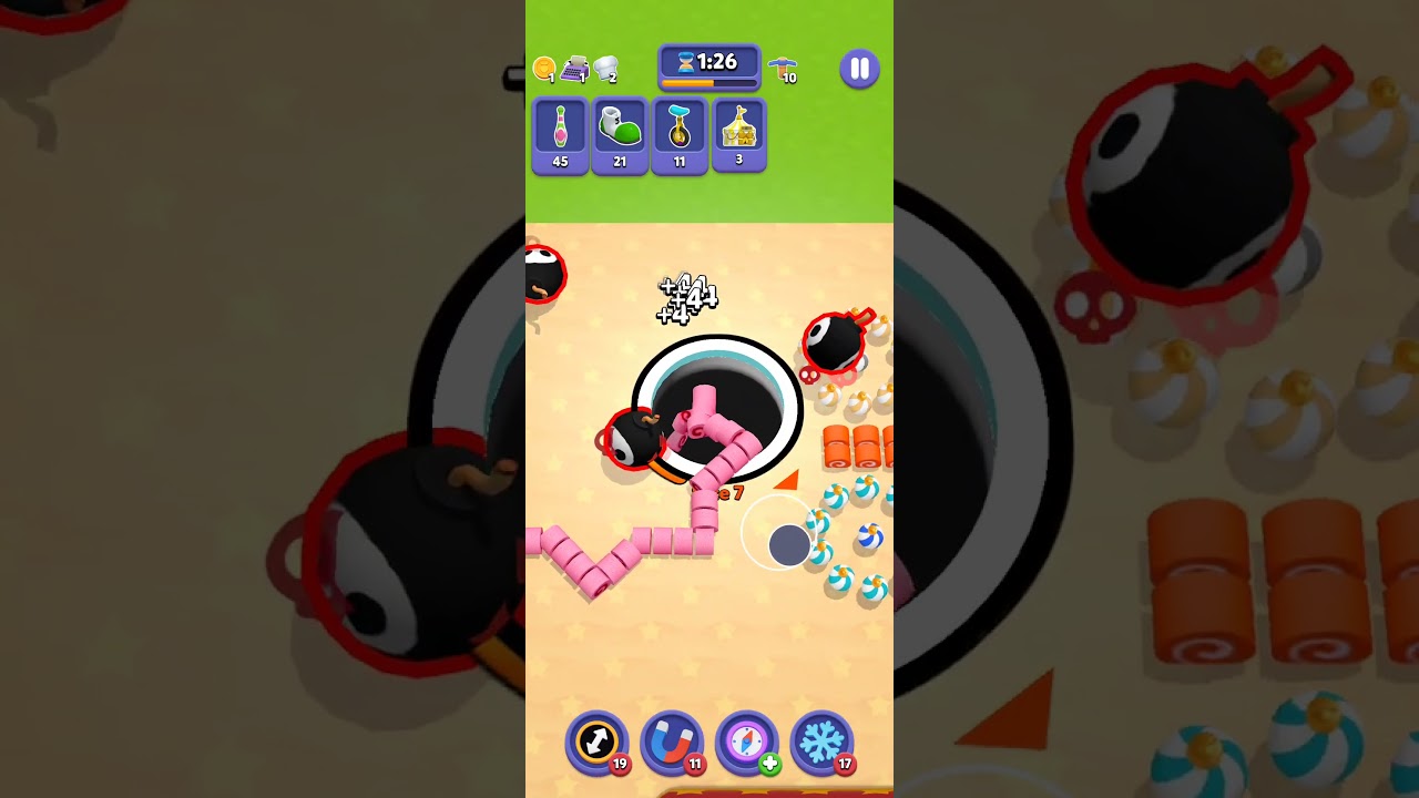 All in Hole! Level 1720