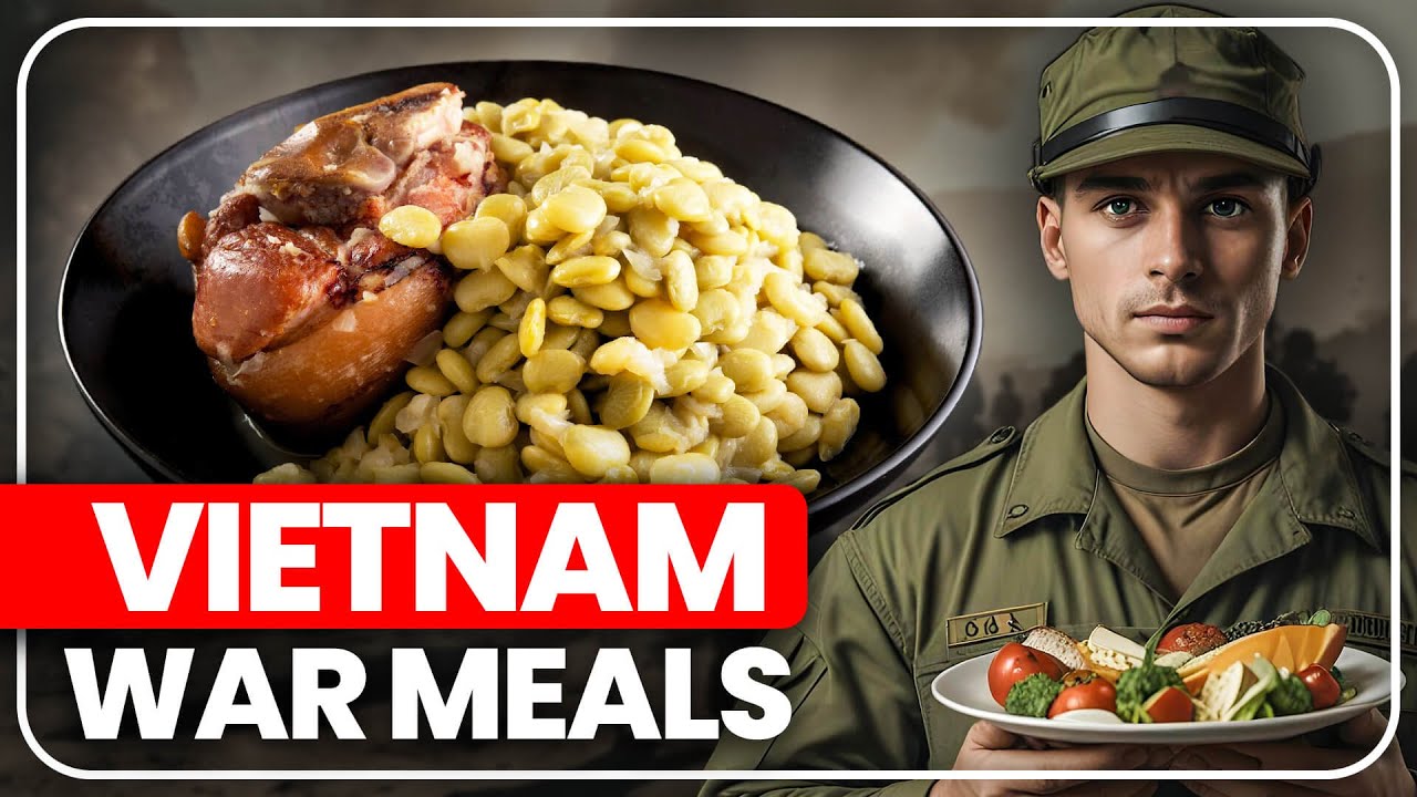 ベトナム戦争で兵士たちが生き延びた衝撃の食事
