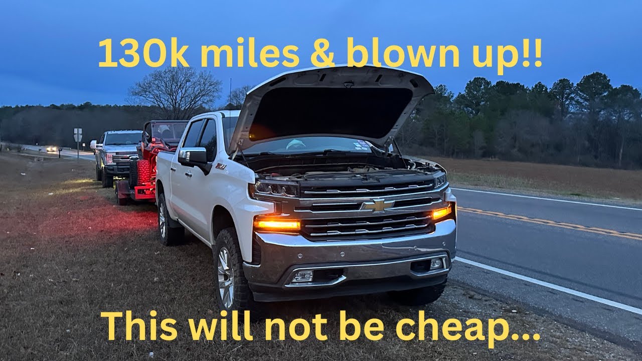 IT BLEW UP! 130K MILES!!