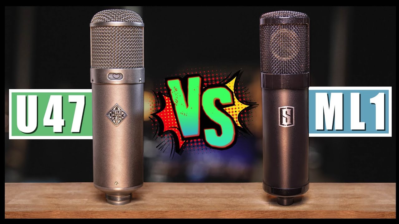 Slate VMS ML-1 vs Neumann u47