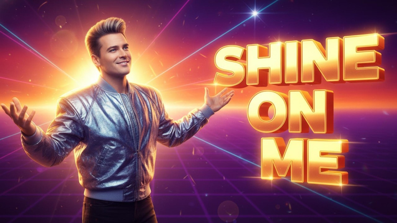 Shine On Me &ndash; ретро-танцевальный трек в стиле евродиско 90-х | Зажигательный синт-поп гимн