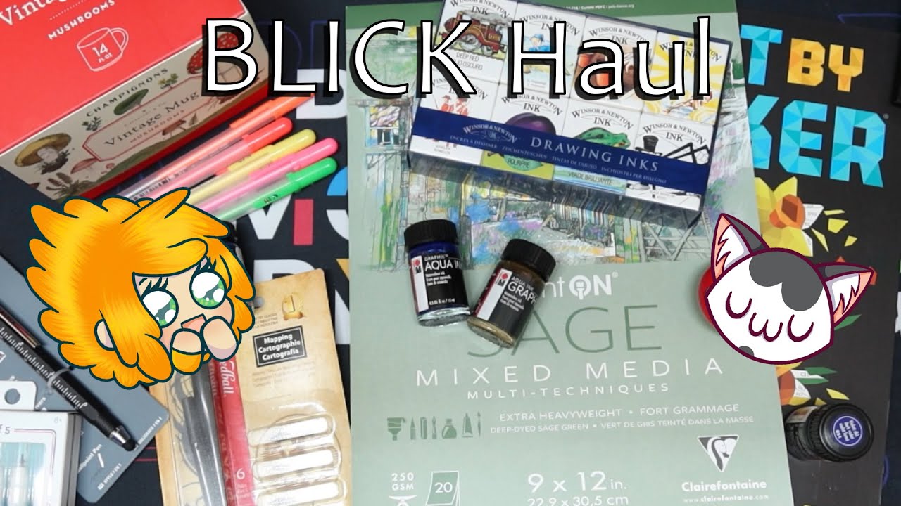 BLICK Art Materials Haul