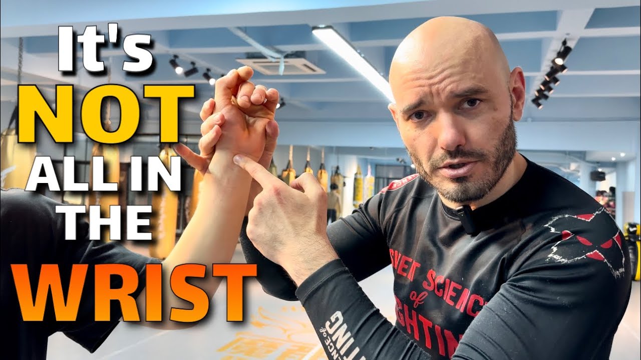 Aikido won't work in a fight until...