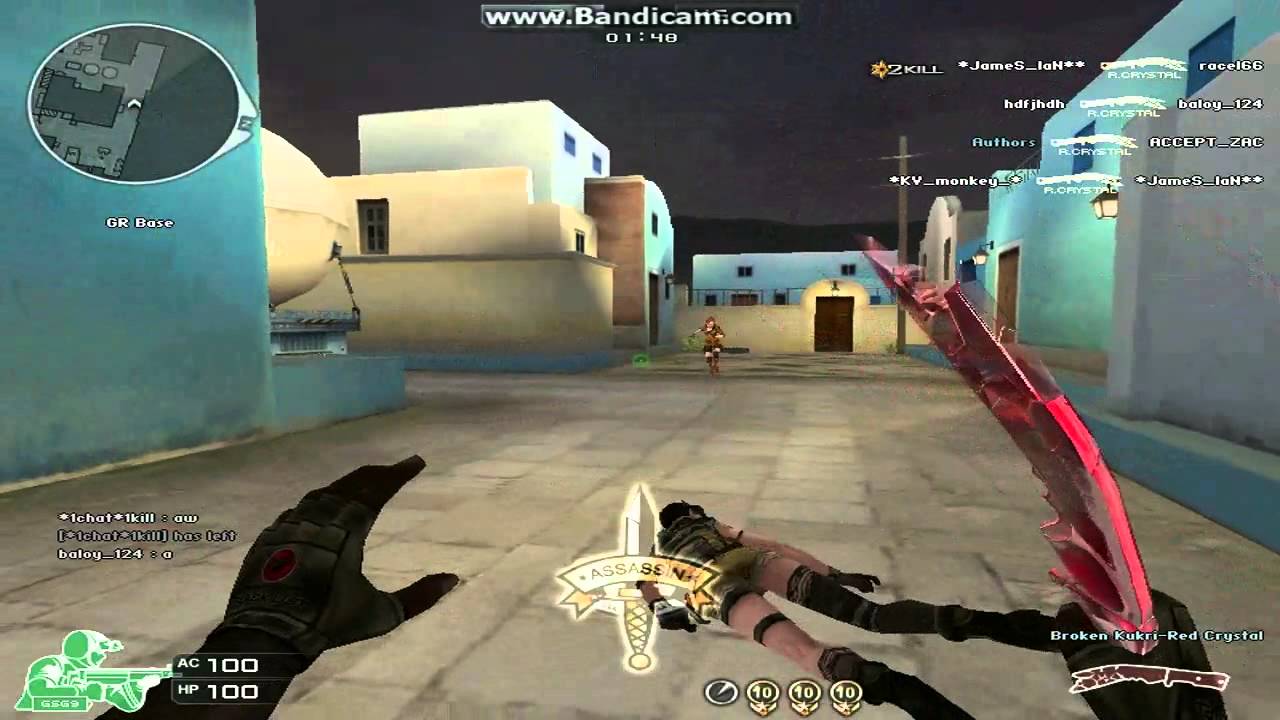 Crossfire Philippines - Broken kukri red crystal Gameplay