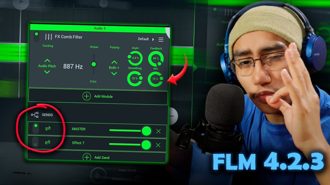 🥵😳UFFF!!! NUEVA ACTUALIZACION DE FL STUDIO MOBILE :00 | FLM 4.2.3|Comb Filter - Sends y Trance Delay