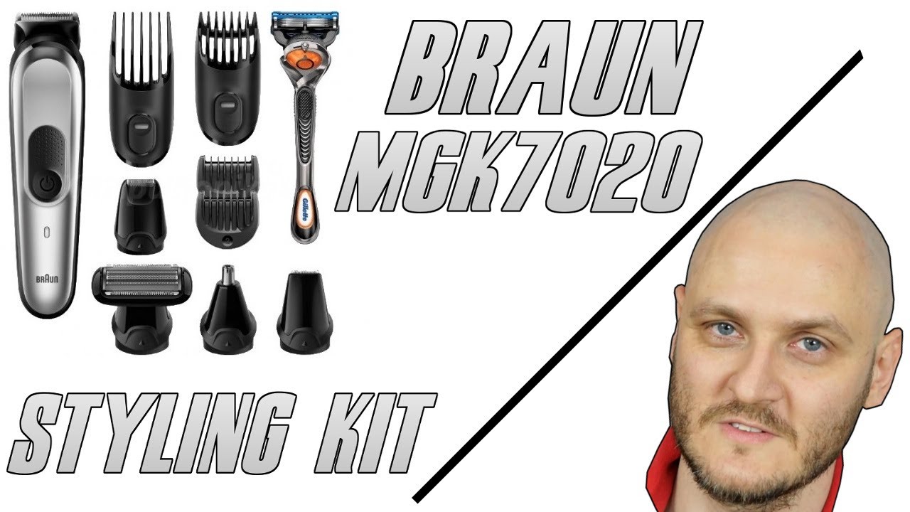 Braun 10 in 1 (MGK7020) - test, recenzja, review maszynki do włosów i trymera w jednym / golimy na 0