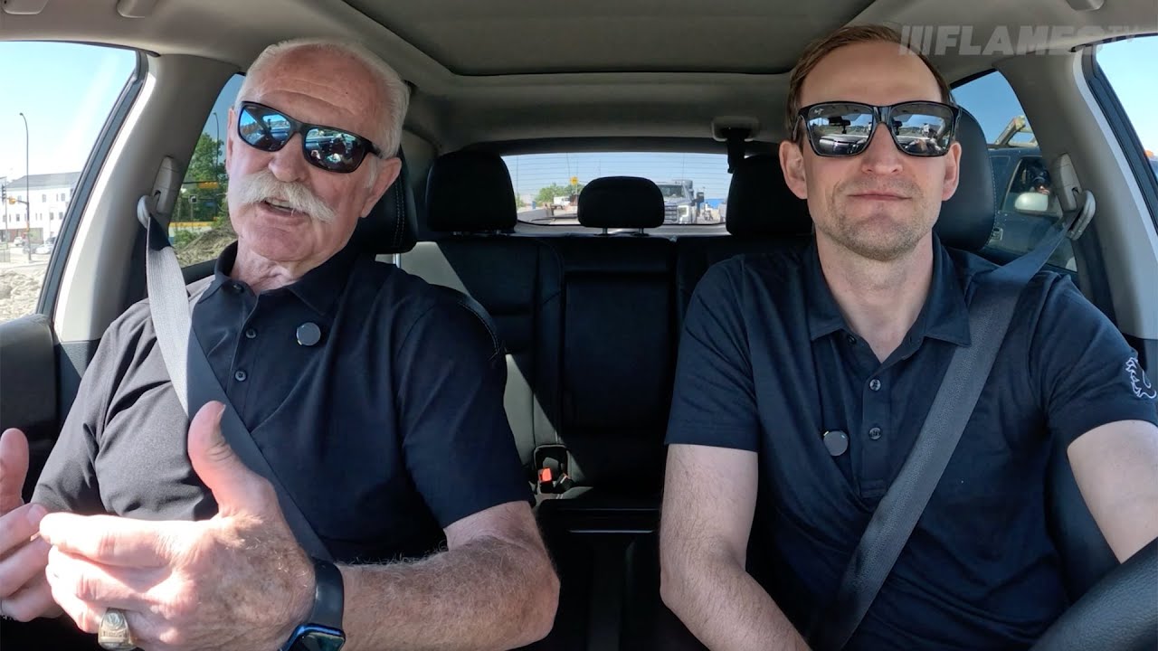 Hockey Stars in Cars - Lanny McDonald | Calgary Flames