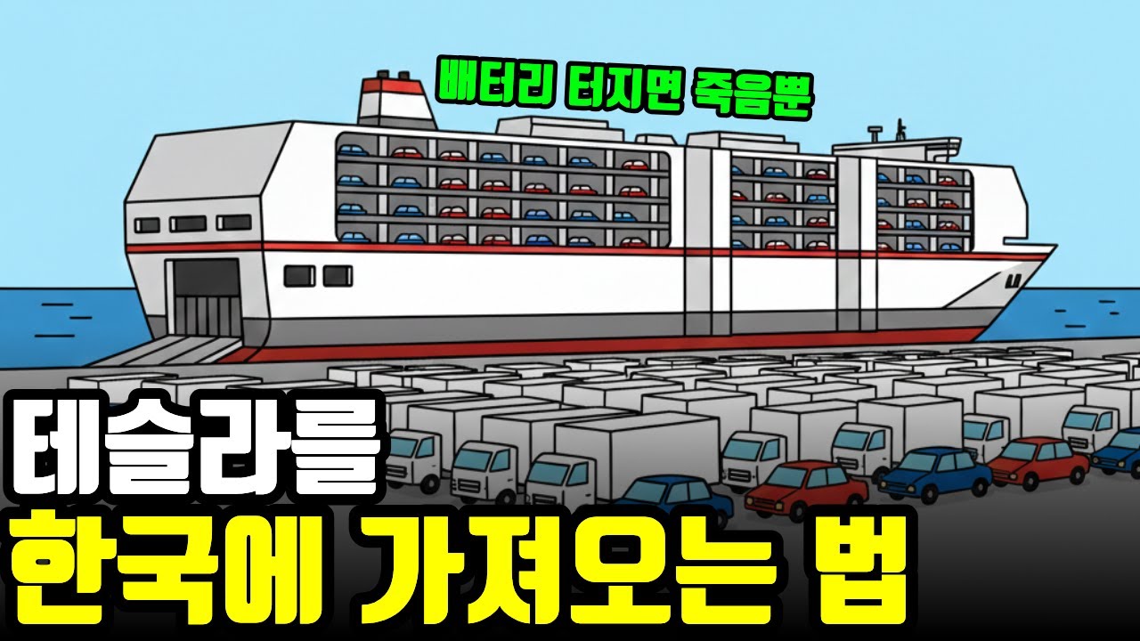 9,500대를 한 번에? 전 세계 자동차를 옮기는 방법