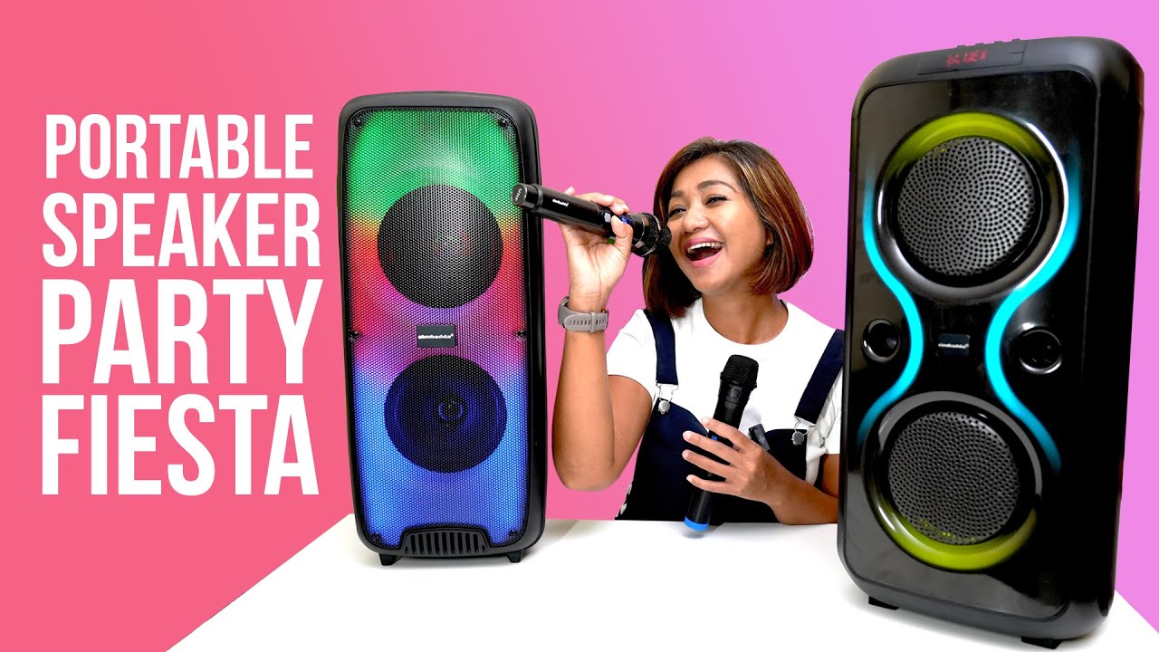 Simbadda CST 38N Trolley Speaker & CST 28N Hand Carry Speaker Review