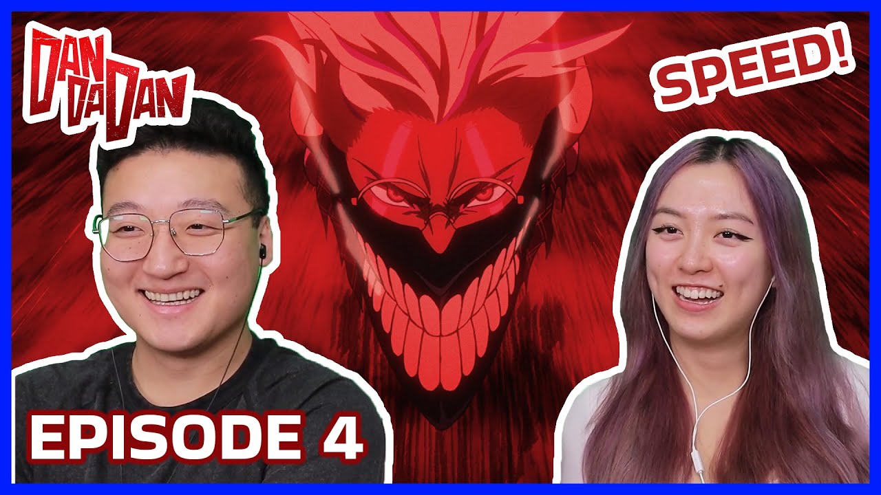CHALLENGING TURBO GRANNY! 🏁 | Dan Da Dan Episode 4 Couples Reaction & Discussion