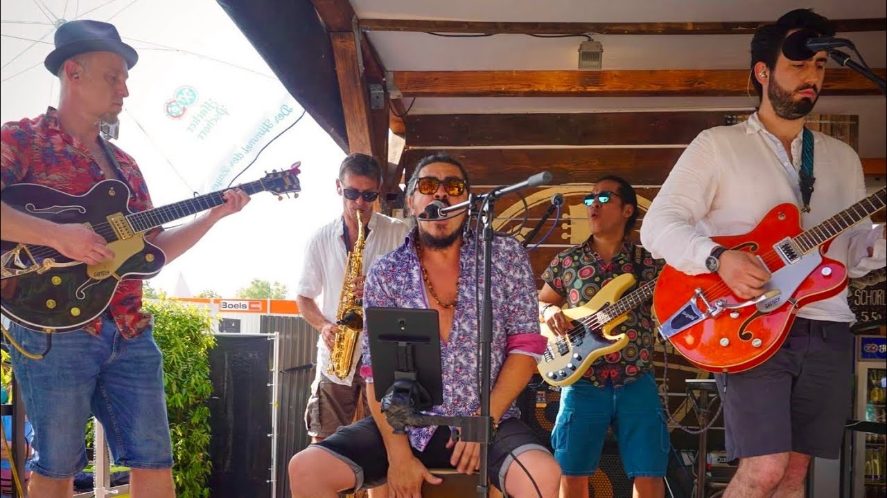 Enseo Band - Live Cover de Baila Morena - Zucchero @Tollwood 2022