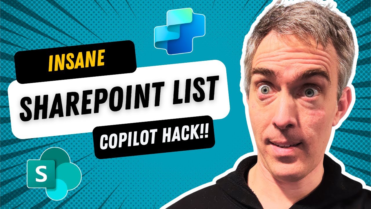 Insane Copilot Studio SharePoint List Knowledge Workaround!!