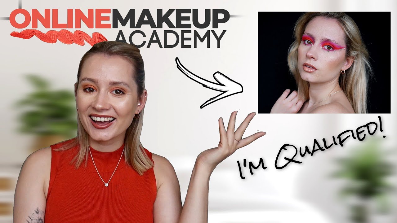 An Honest Review of The Online Makeup Academy! | I'M QUALIFIED!!