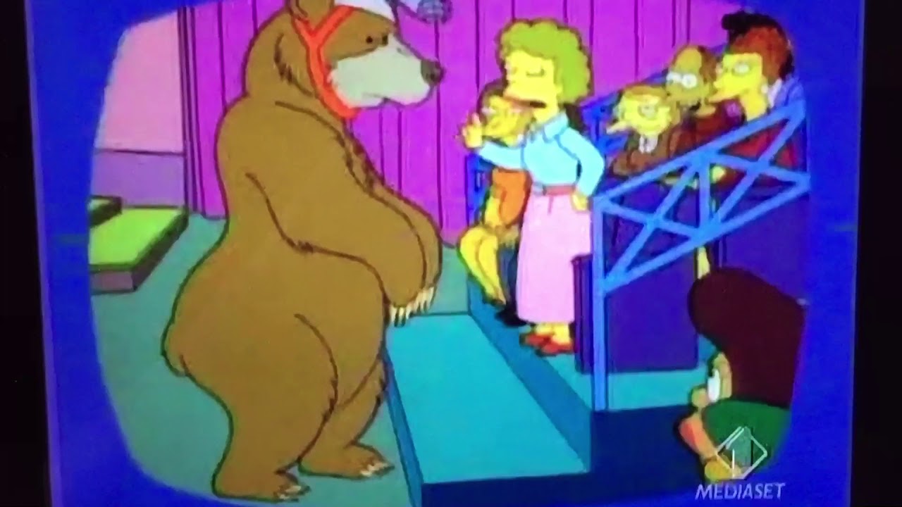 I Simpson l&rsquo;orso Ben