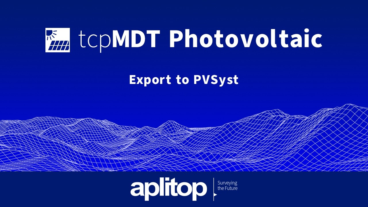 tcpMDT Фотоэлектрические элементы | Экспорт в PVSyst®