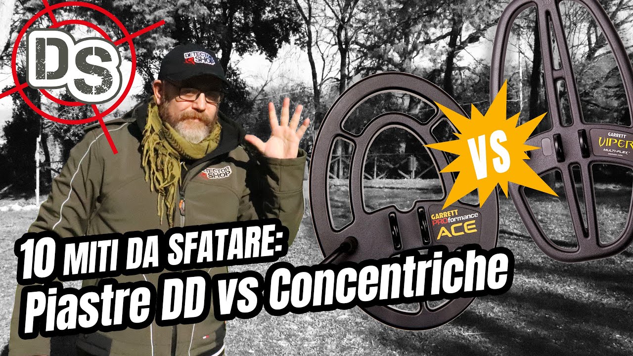 I 10 MITI DA SFATARE DEL METAL DETECTING: Ep 5. - "DOPPIAD VS CONCENTRICHE" - www.detectorshop.it