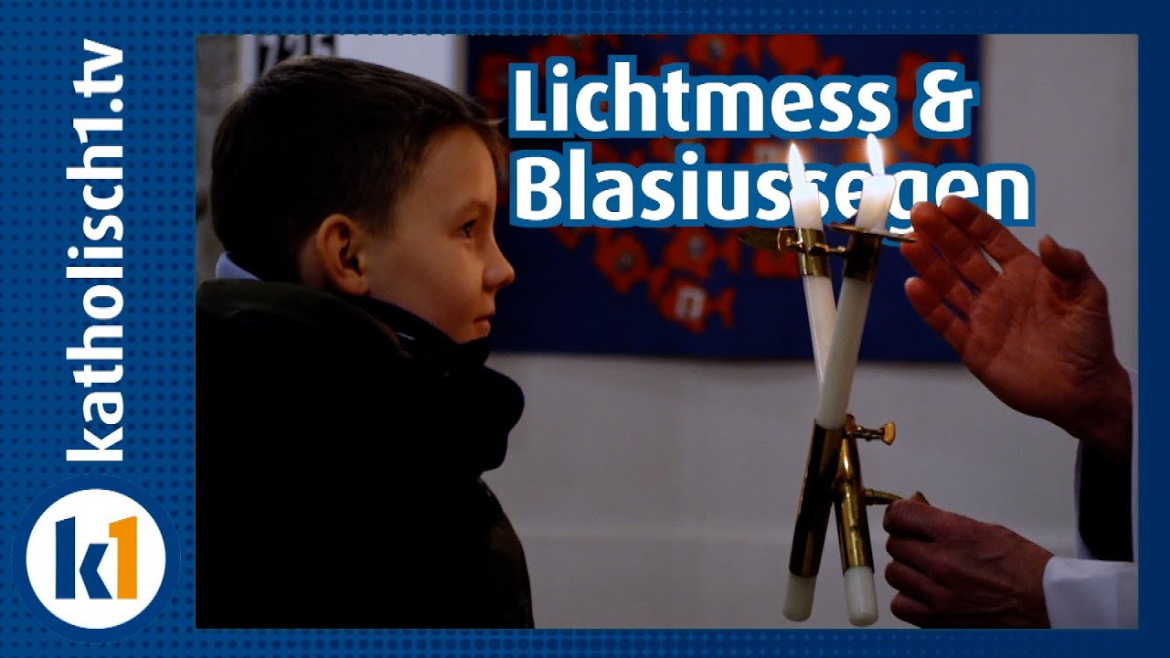 Lichtmess und Blasiussegen in Reisensburg