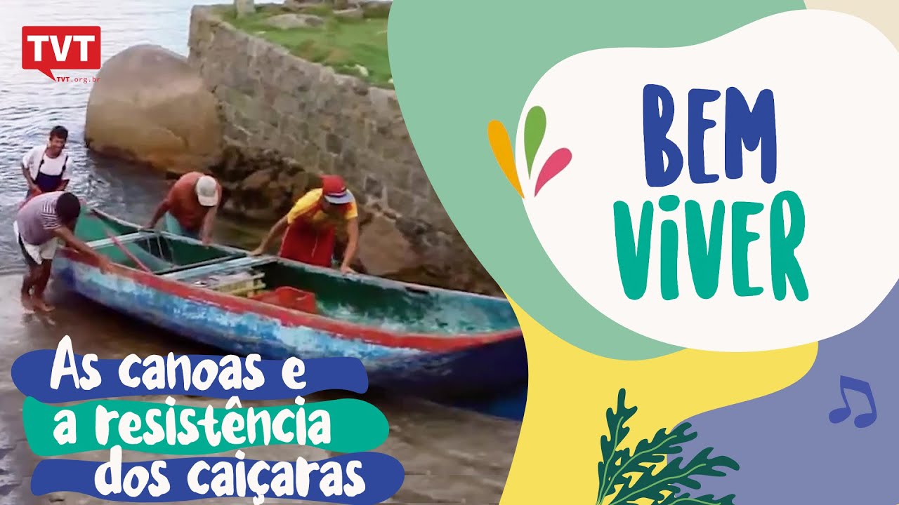 As canoas e a resistência da comunidade caiçara