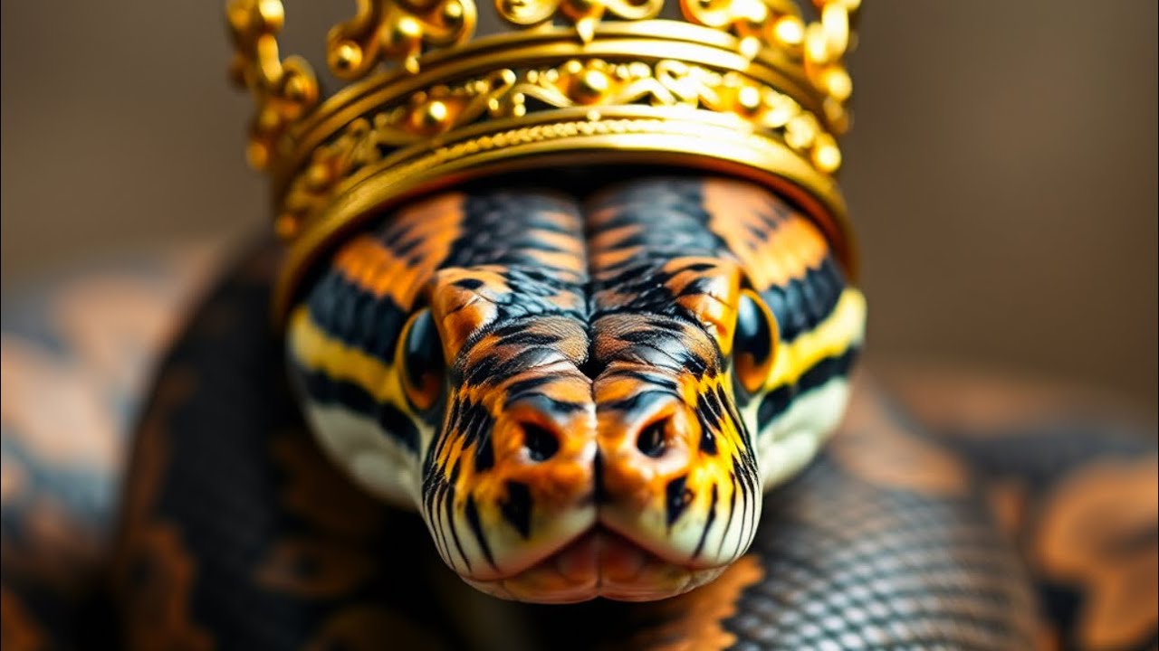 The Fascinating History of the Ball Python: A Story of Royalty and Resilience