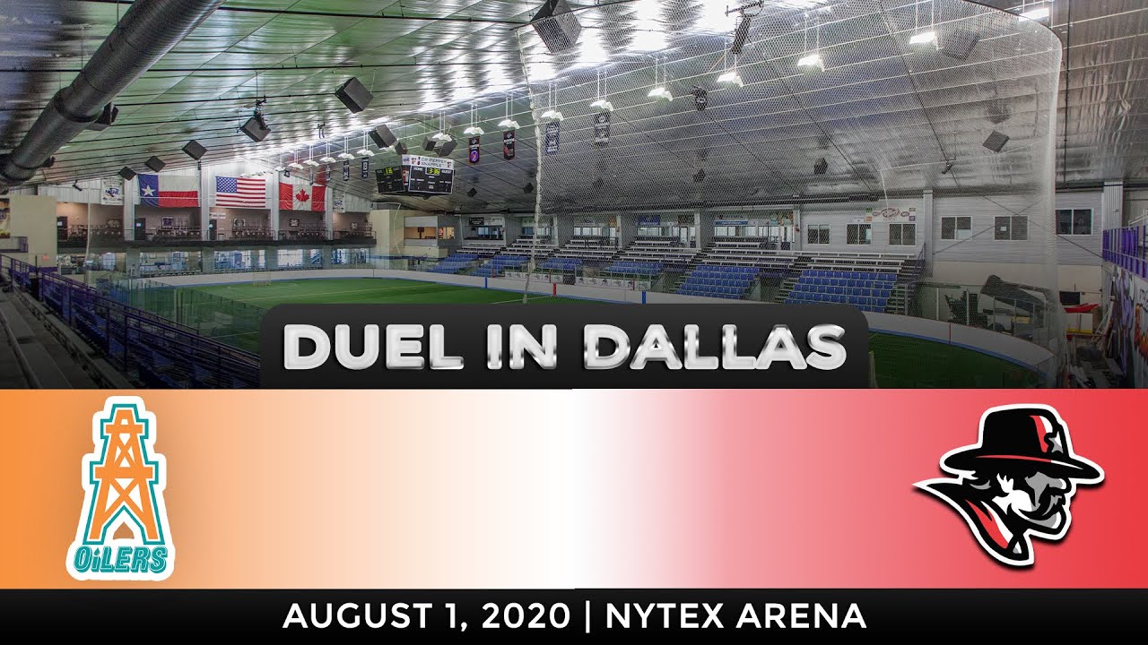 Duel in Dallas - Powered by Texas Box Lacrosse Oilers vs Enforcers