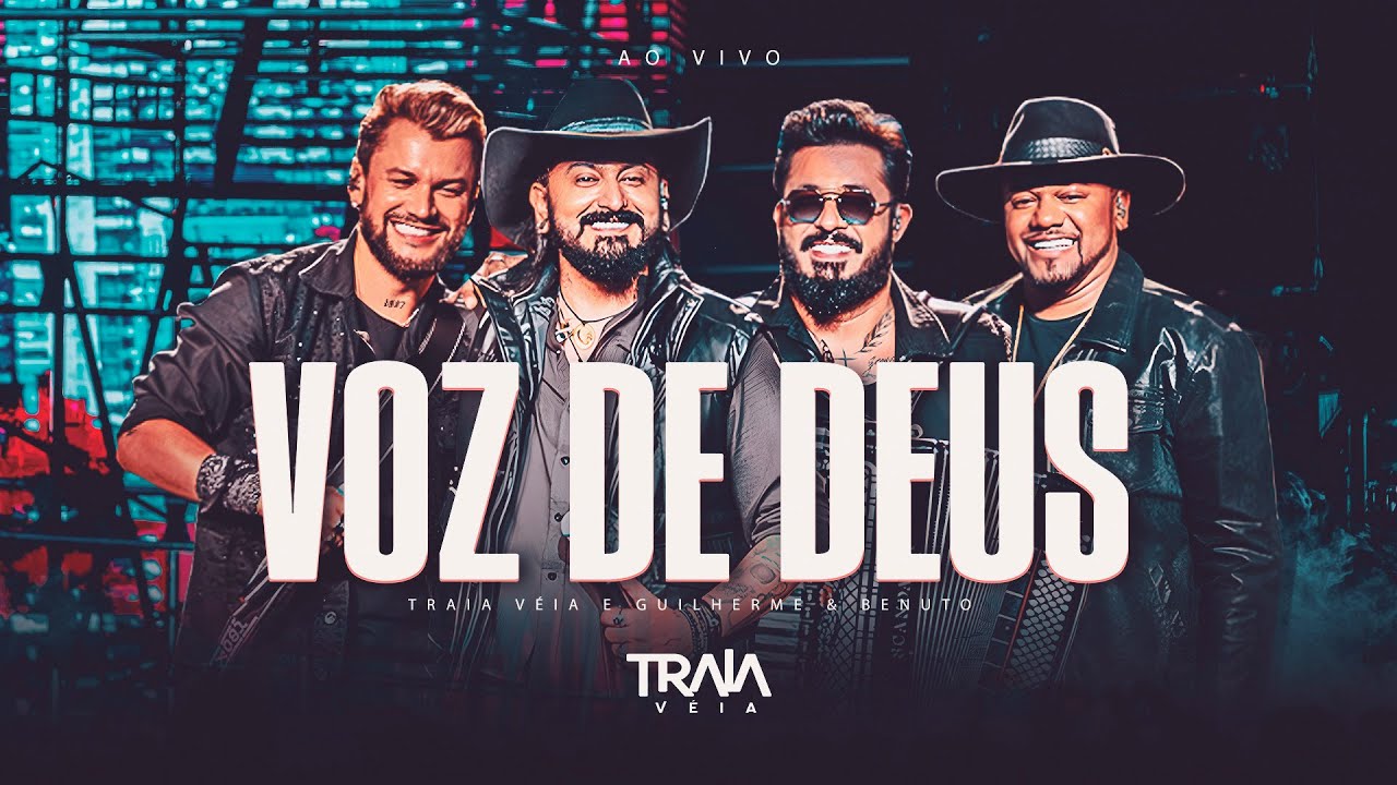 Traia V&eacute;ia - Voz de Deus | DVD Ao Vivo em S&atilde;o Paulo