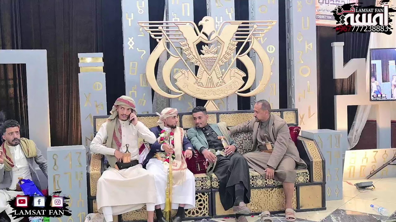 بث مباشرالمقيل/افراح ال الحسني وال الرماح /العرسسين الغالين/عبدالمجيد واكرام/اللفنان محمد شريجه