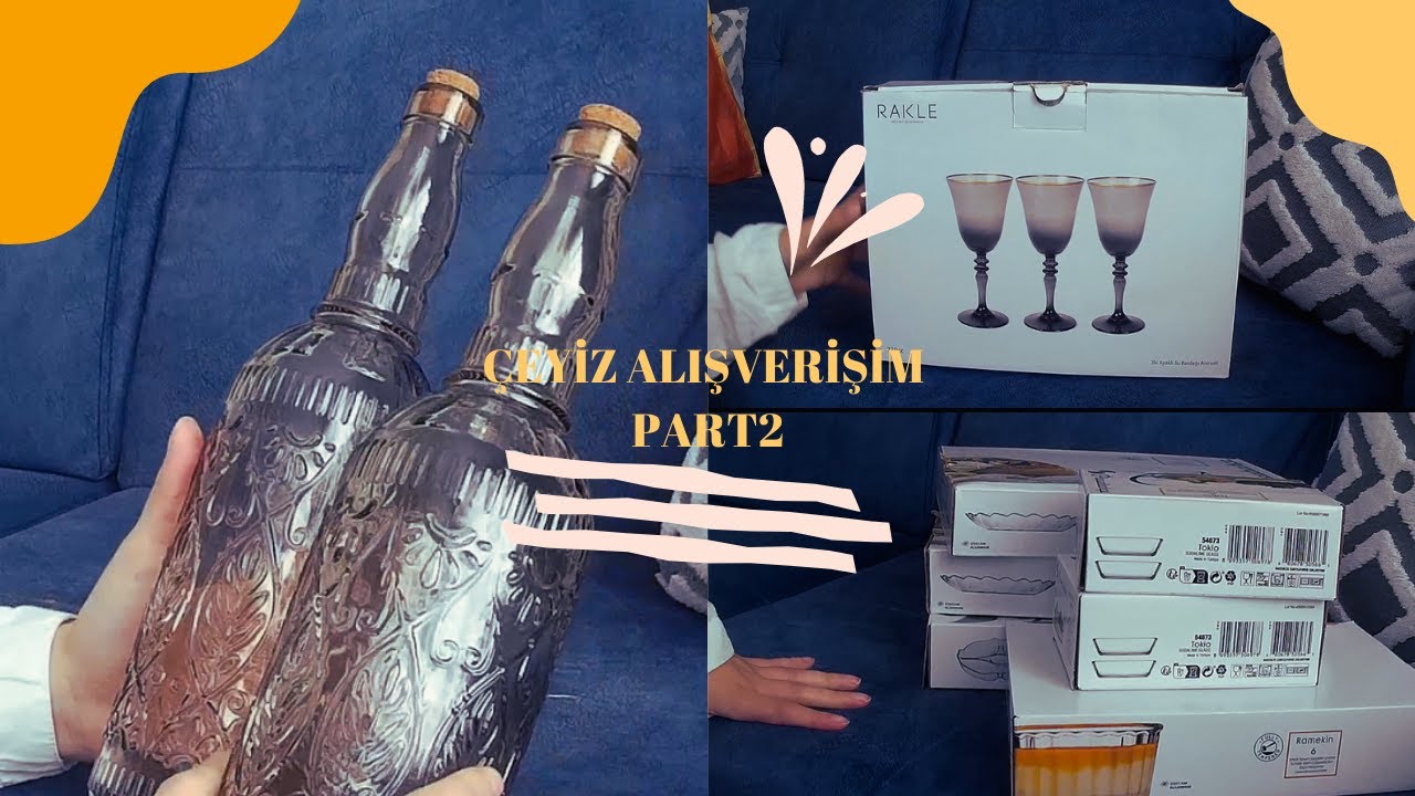 ÇEYİZ ALIŞVERİŞİM - part2 madame coco, english home, karaca, paşabahçe  #keşfet #alışveriş #çeyiz
