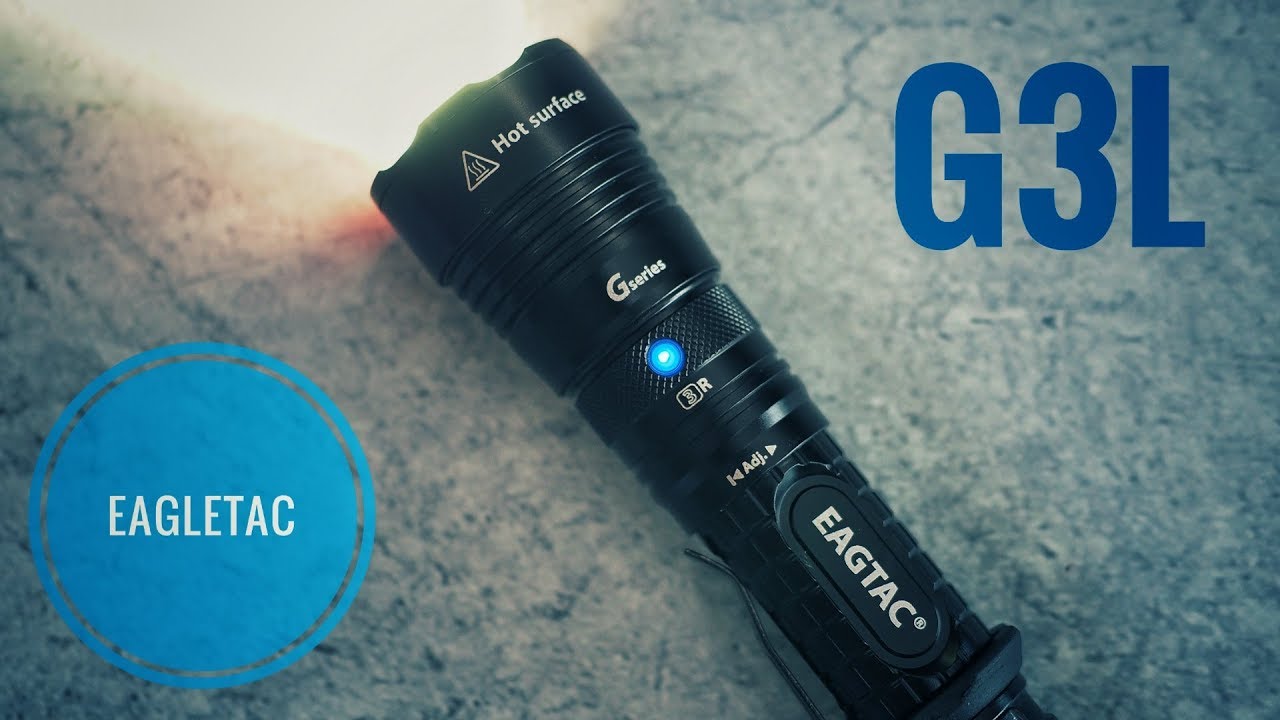 EagleTac G3L - тактический полицейский фонарь
