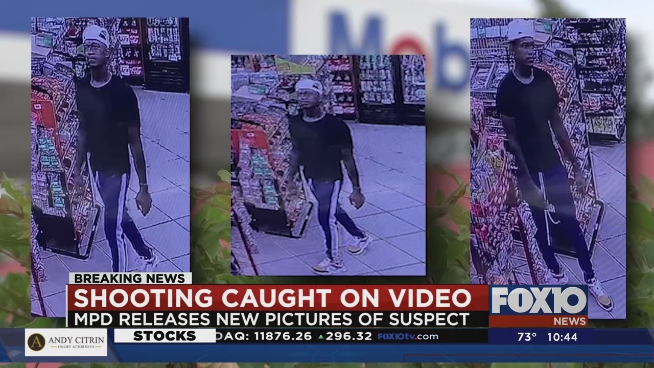 Shooting caught on camera: MPD releases new pictures of suspect