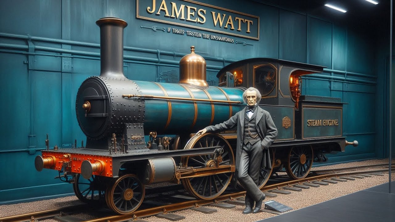 |जेम्स वॉट के जीवन की पूरी कहानी| भाप से चलने वाला इंजन|How did James Watt invent the steam engine?|
