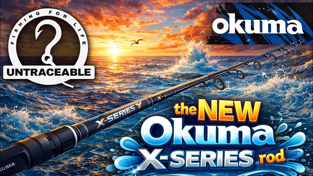 Новая удочка Okuma X-Series только что поступила в продажу | ПЕРВЫЙ ВЗГЛЯД на эту невероятную удо...