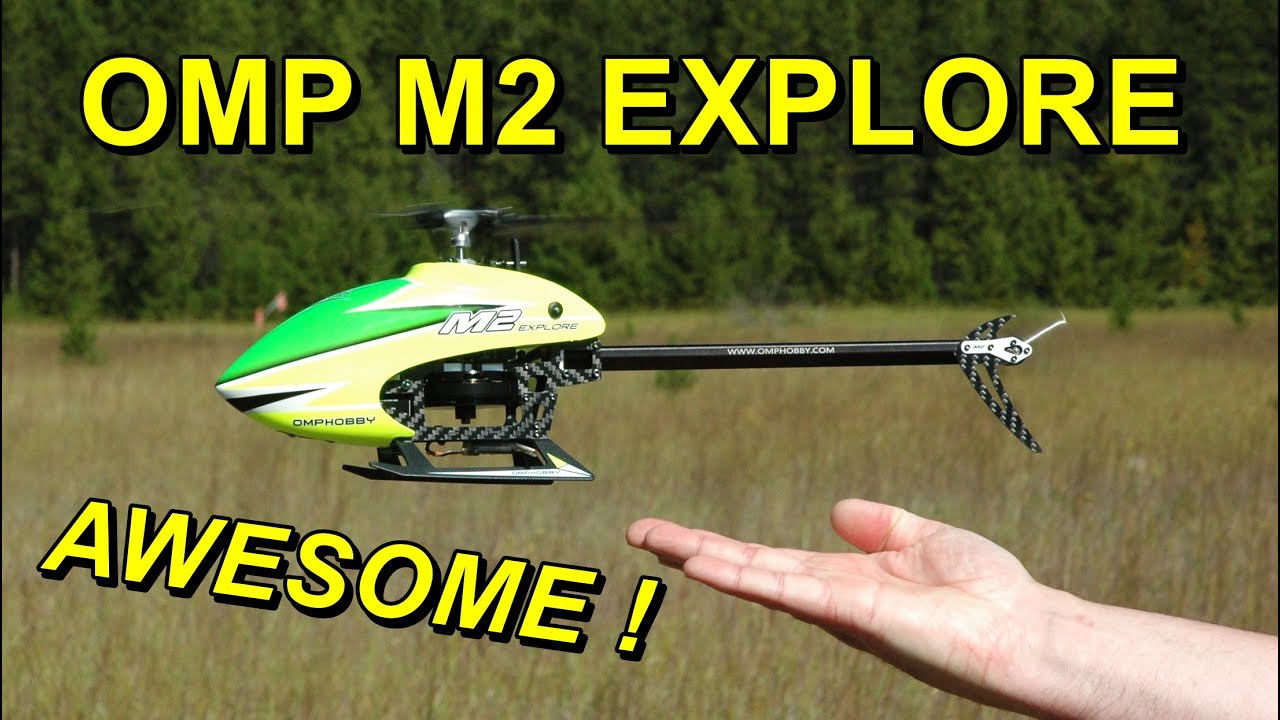 OMPHobby M2 Explore RC Helicopter Review