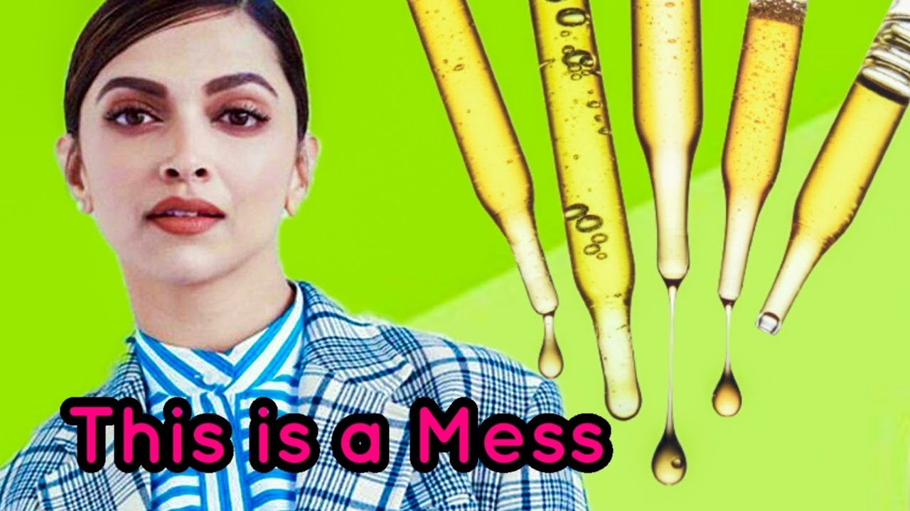 DEEPIKA PADUKONE'S SKIN CARE BRAND IS BAD & EXPENSIVE? 82E MOISTURIZER & SUNSCREEN