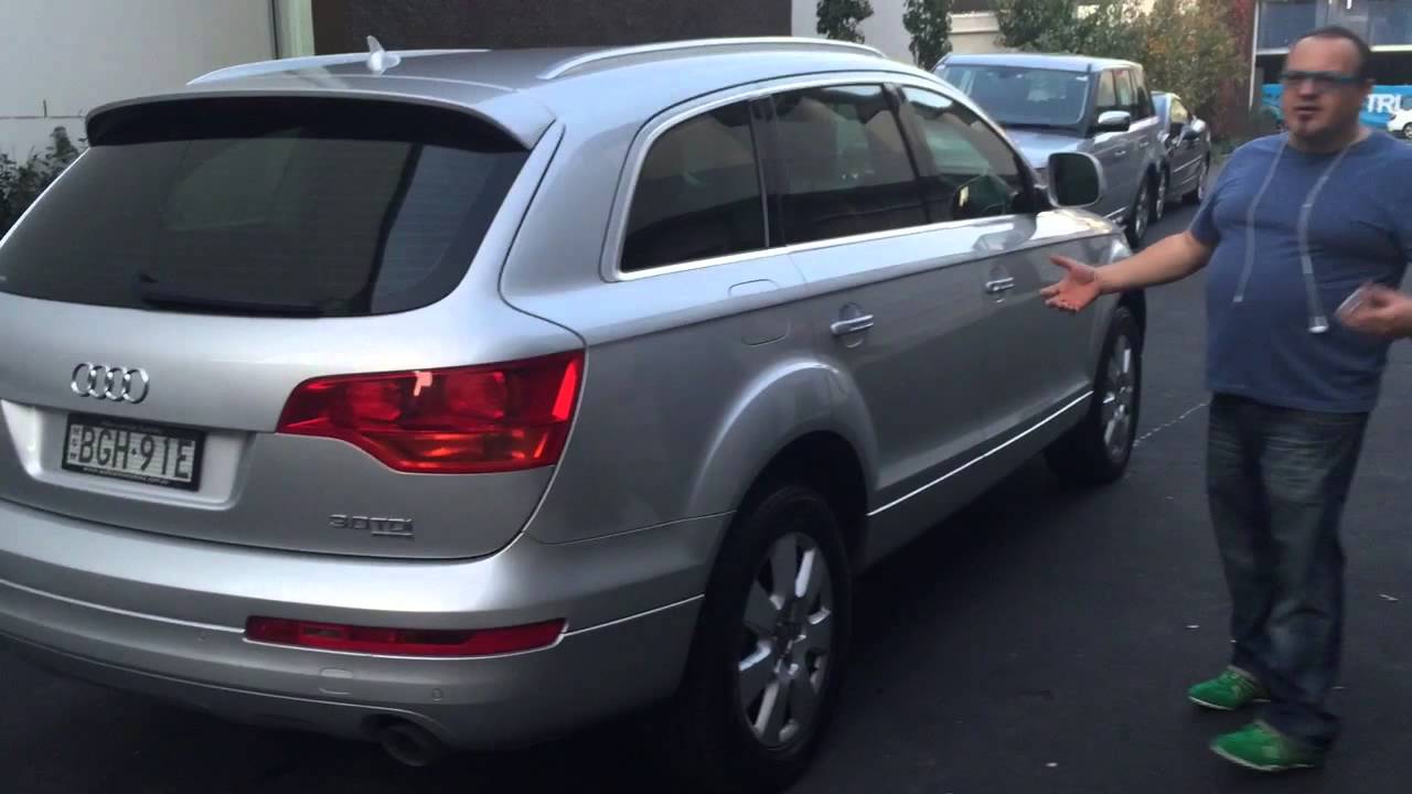 Copy of 2008 AUDI Q7 3.0TDI QUATTRO 92,000KM BGH91E @BCC