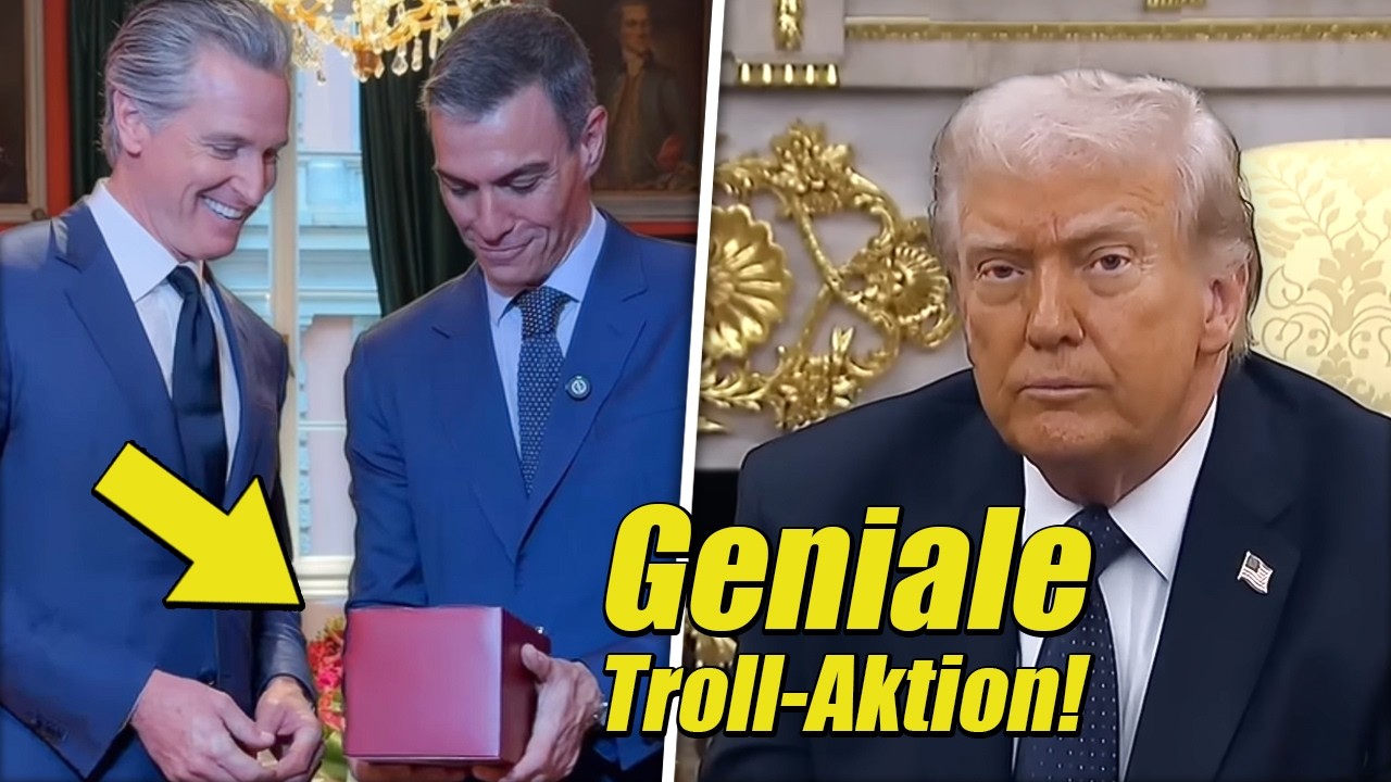 Trump Ist STINKSAUER Wegen Spanien! Deren Präsident Sanchez Bringt GENIALE Aktion!
