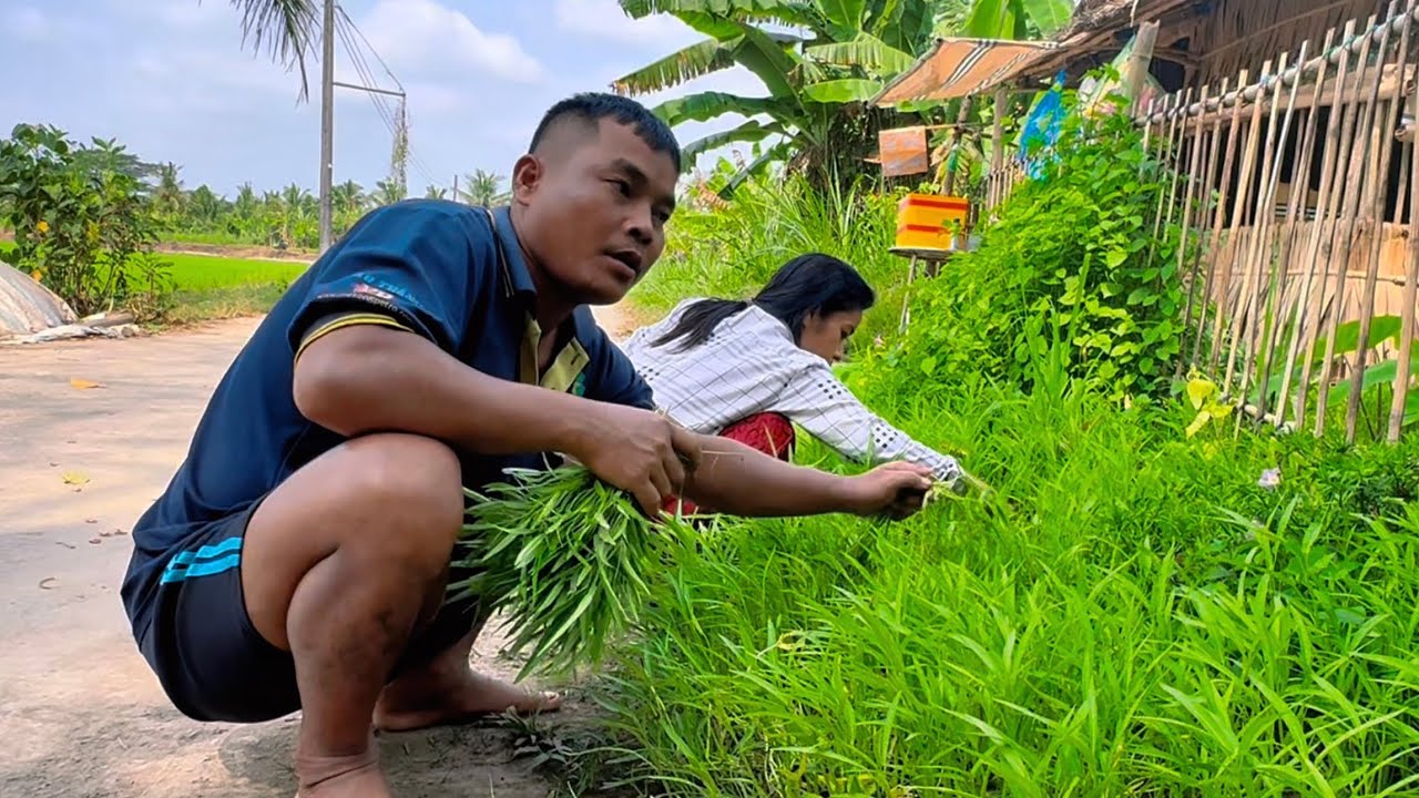 Vợ chồng Xuân Thảo vào bếp làm món cá nghe tên ngộ lắm 