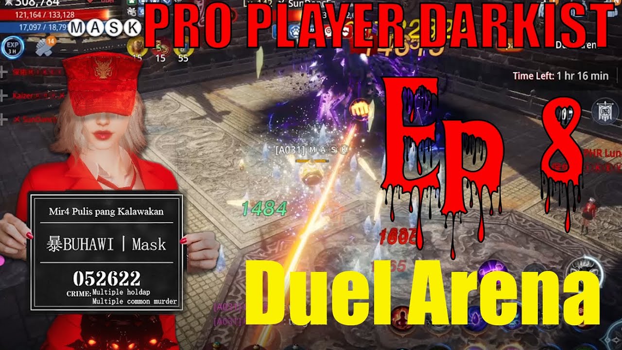 Mir4 Darkist Gameplay EP 8 l Duel Arena