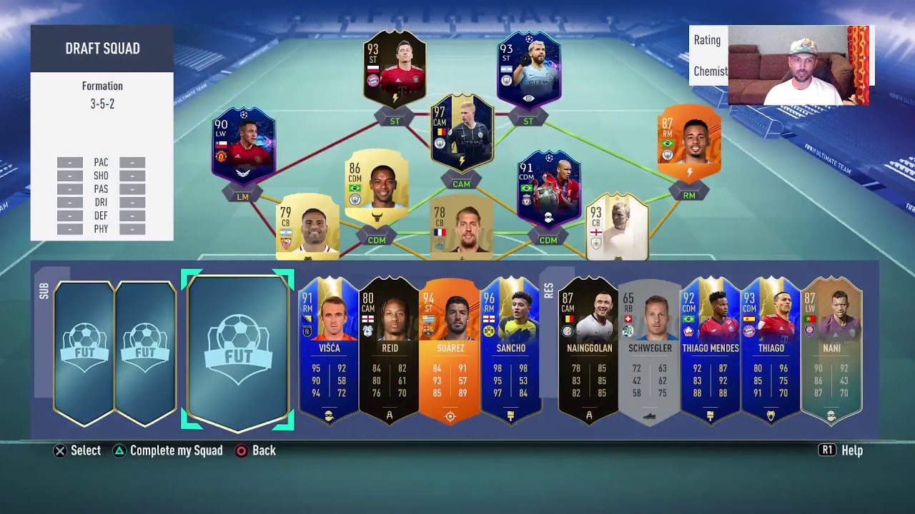 Fifa 19 Fut Swap deals Prime icon pack