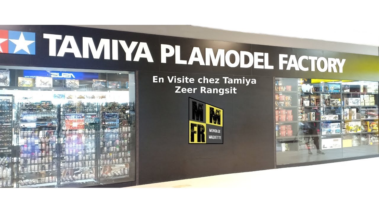 Visite du Magasin Tamiya Rangsit a Bangkok