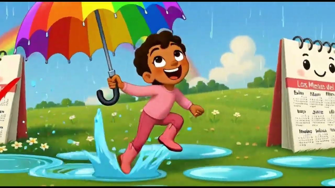 APRENDE LOS MESES DEL AÑO CANTANDO | LOS MESES DEL AÑO | CANCIONES INFANTILES