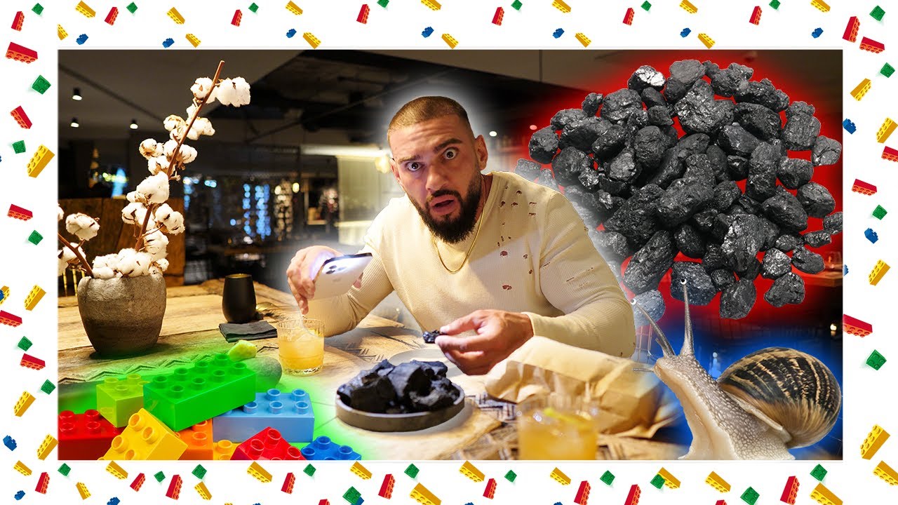 AM MANCAT CARBUNI, LEGO SI MELCI *  NO clickbait *