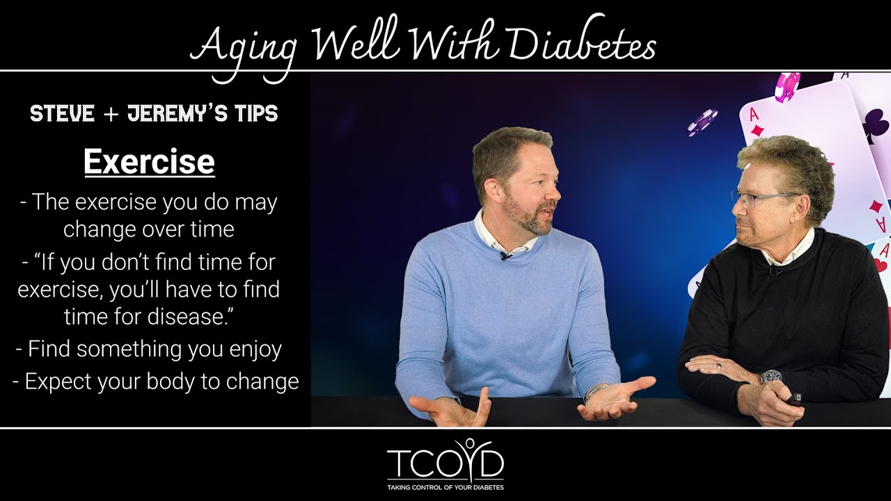 Stay in the Game: Living Longer and Aging Well with Diabetes