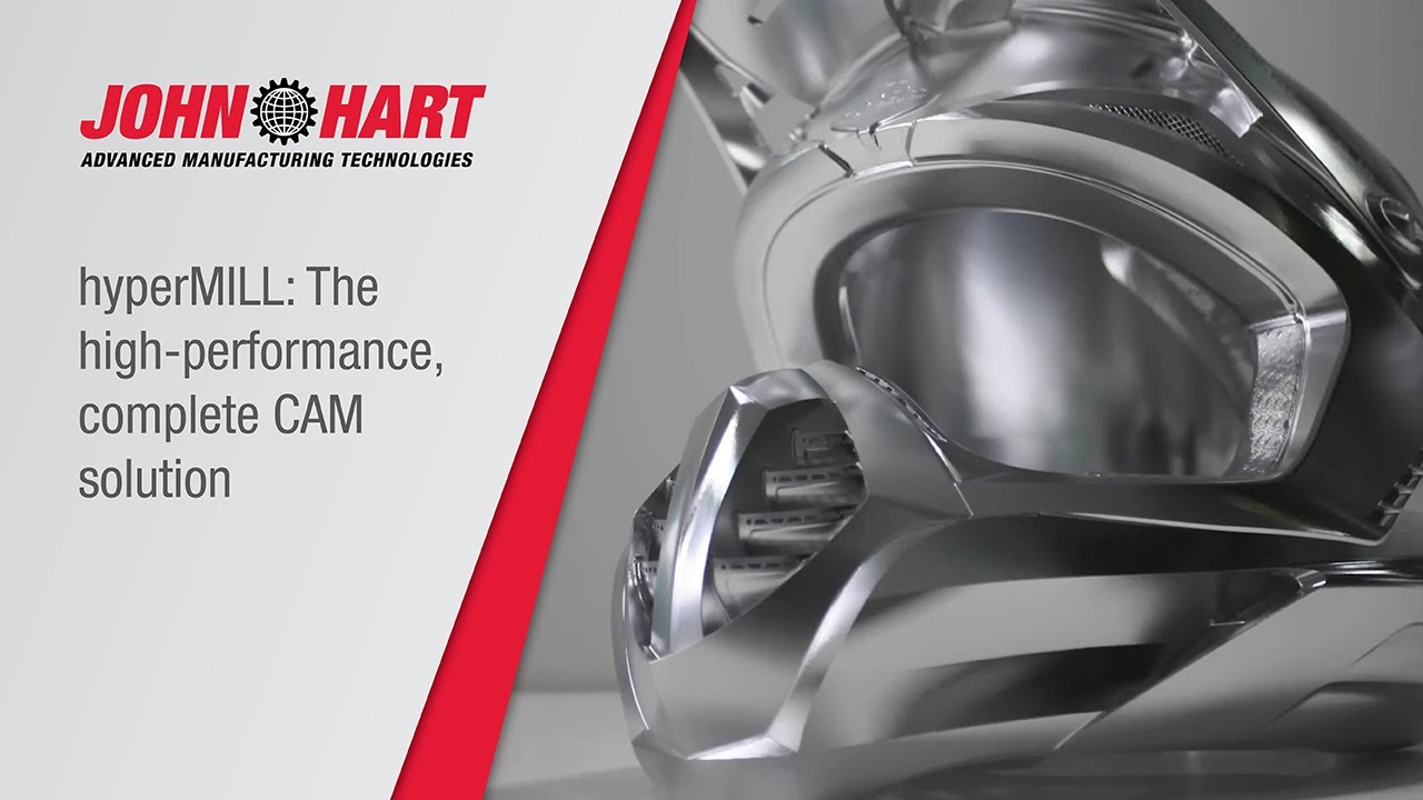 High-performance, complete CAM solution | NC programming | hyperMILL