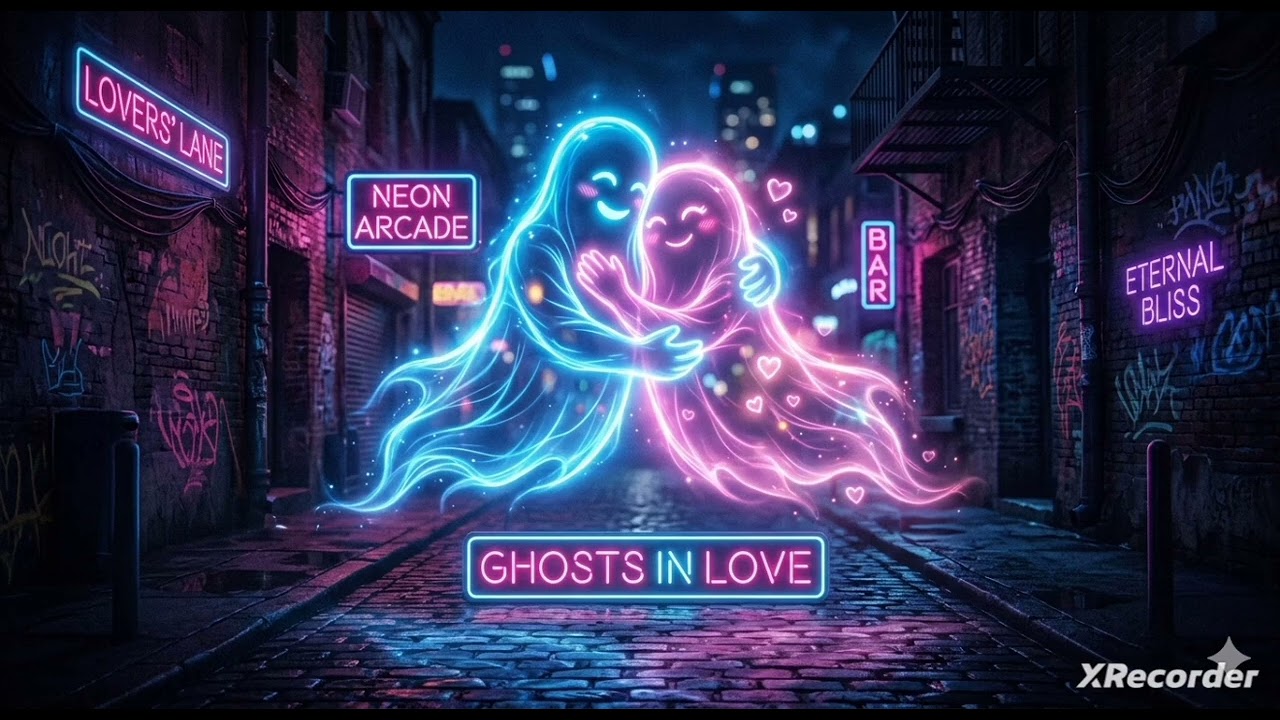 Neon ghosts in love 