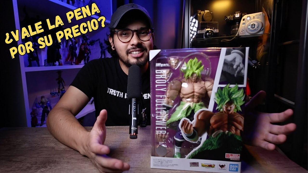 Sh Figuarts Broly Full Power | Unboxing & Review