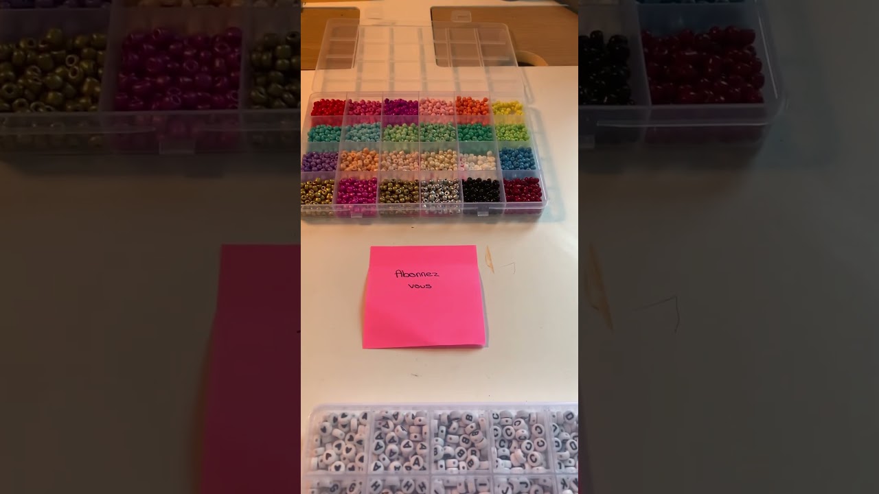 #2#bracelet #diy #homemade #perles #trend #tuto#temu #bijoux #tutorial