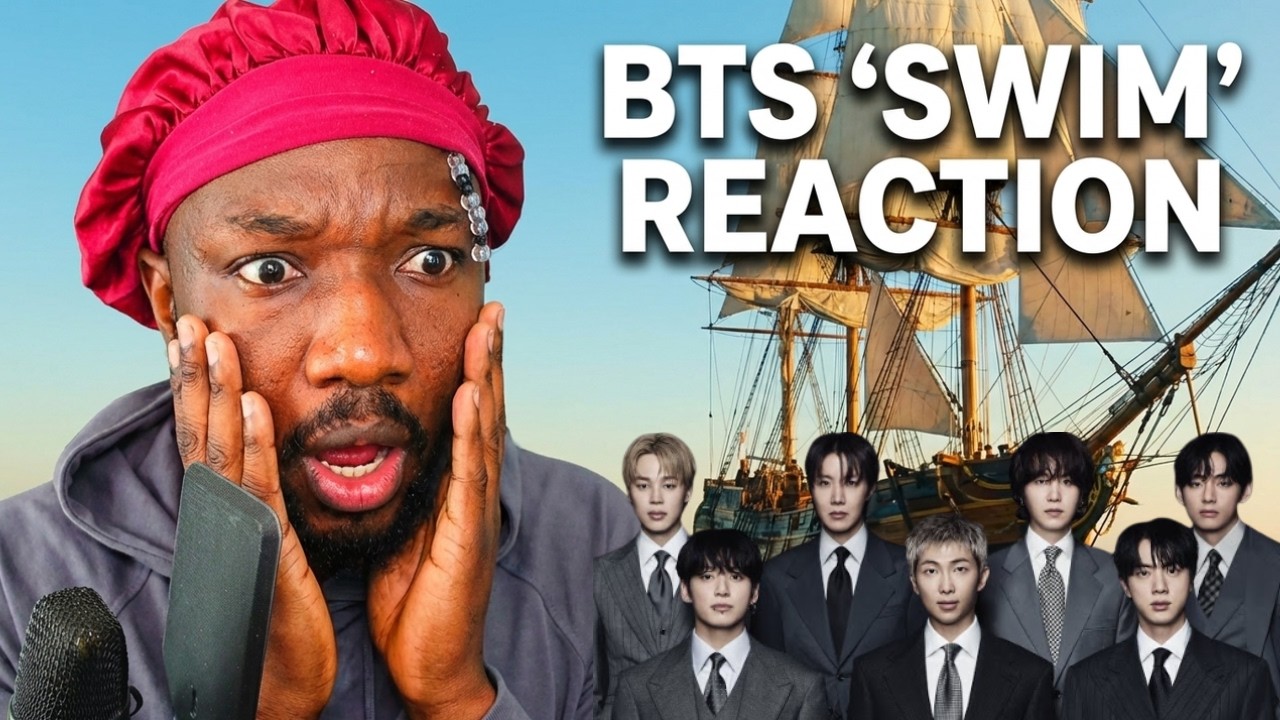 Официальный клип BTS (방탄소년단) &laquo;SWIM&raquo; | РЕАКЦИЯ