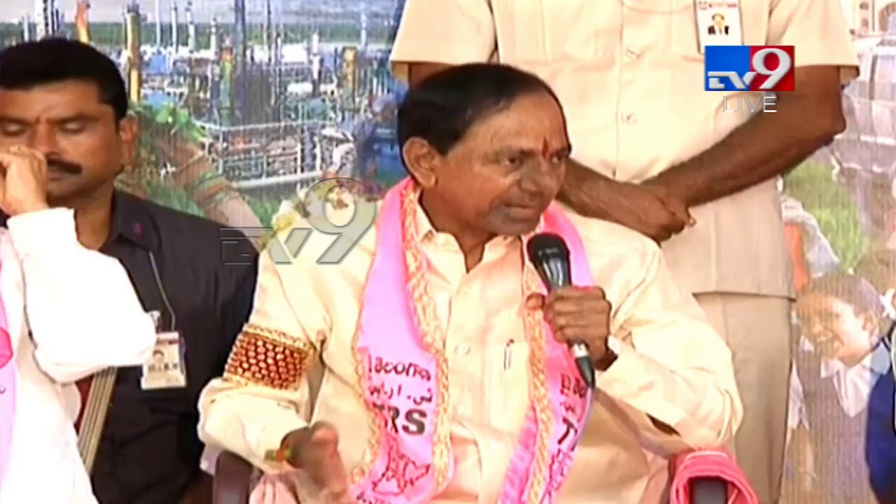 KCR clarifies reasons for early polls || Telangana Assembly dissolution || Telangana Bhavan - TV9